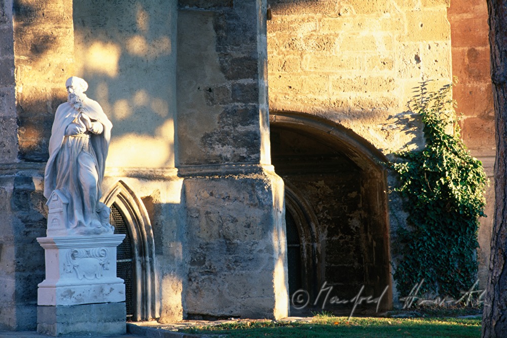 entrance to the chapel