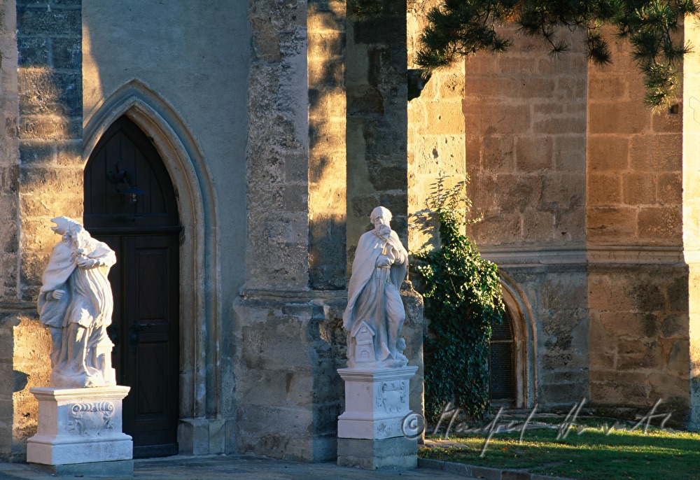 entrance to the chapel