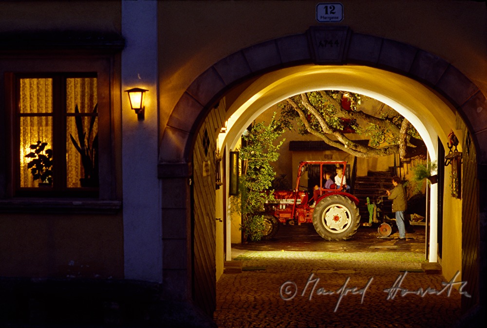 Pfarrgasse, Weinbau Tinhof