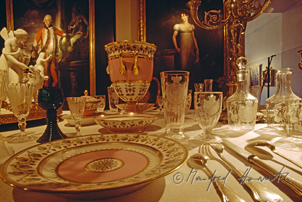 beautiful layed table