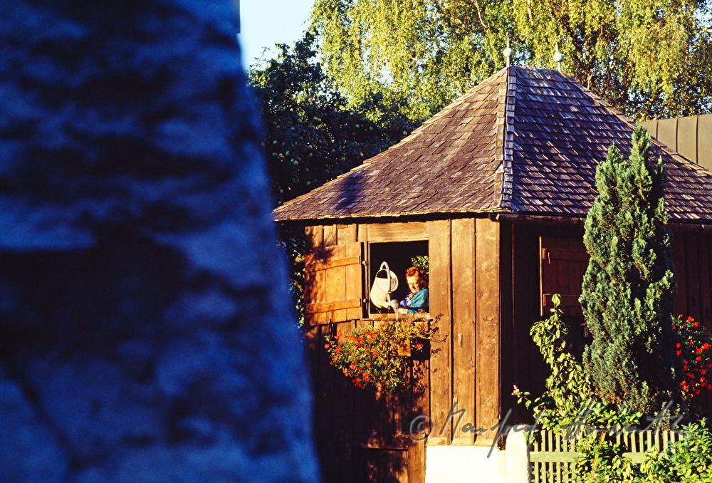 the Haydn Summerhouse