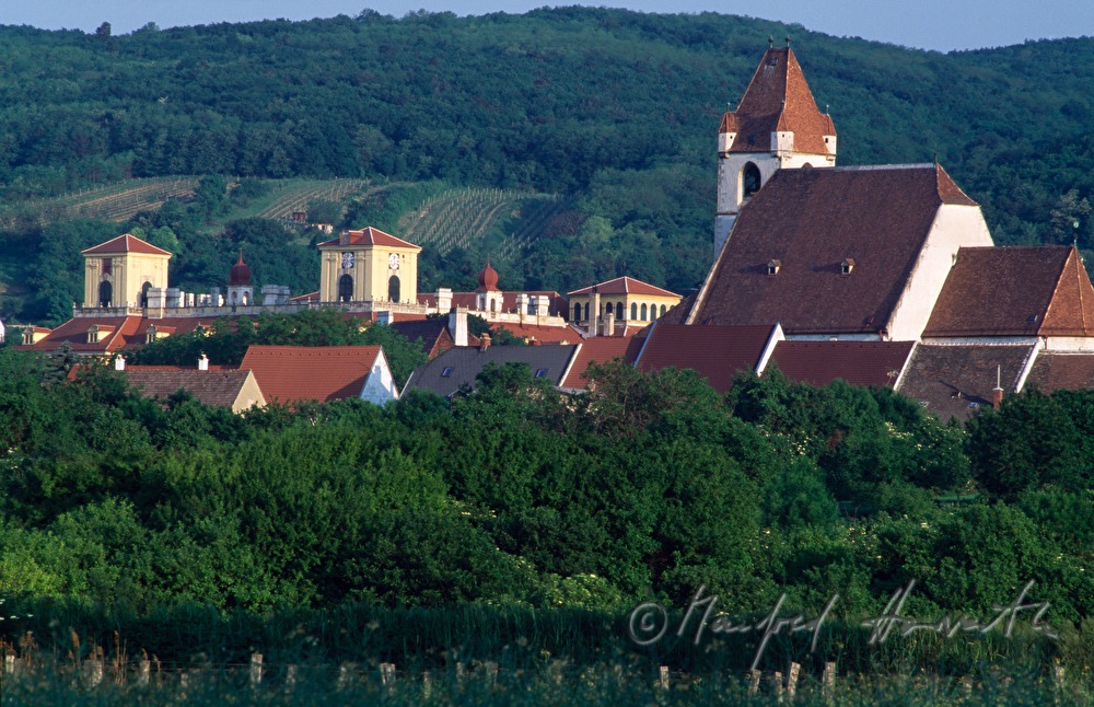 view from the South