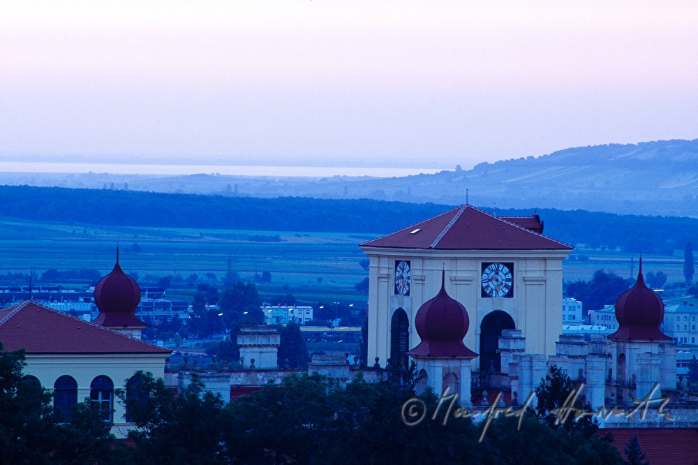 Castle Esterházy and Lake Neusiedl