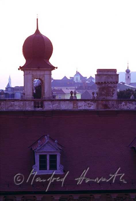 roof of Castle Esterházy
