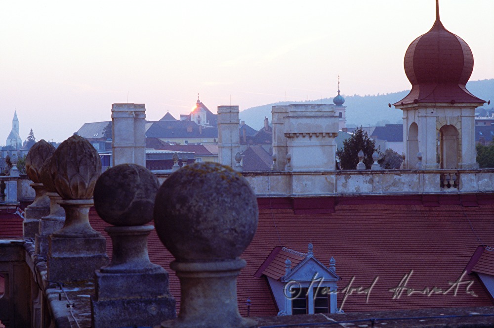 roof of Castle Esterházy