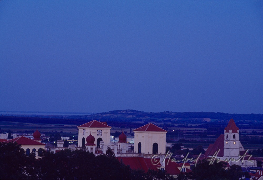 view towards Lake Neusiedl