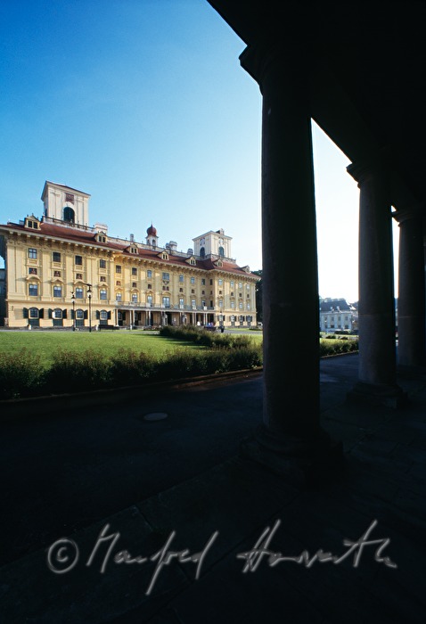 view from the lairage opposite