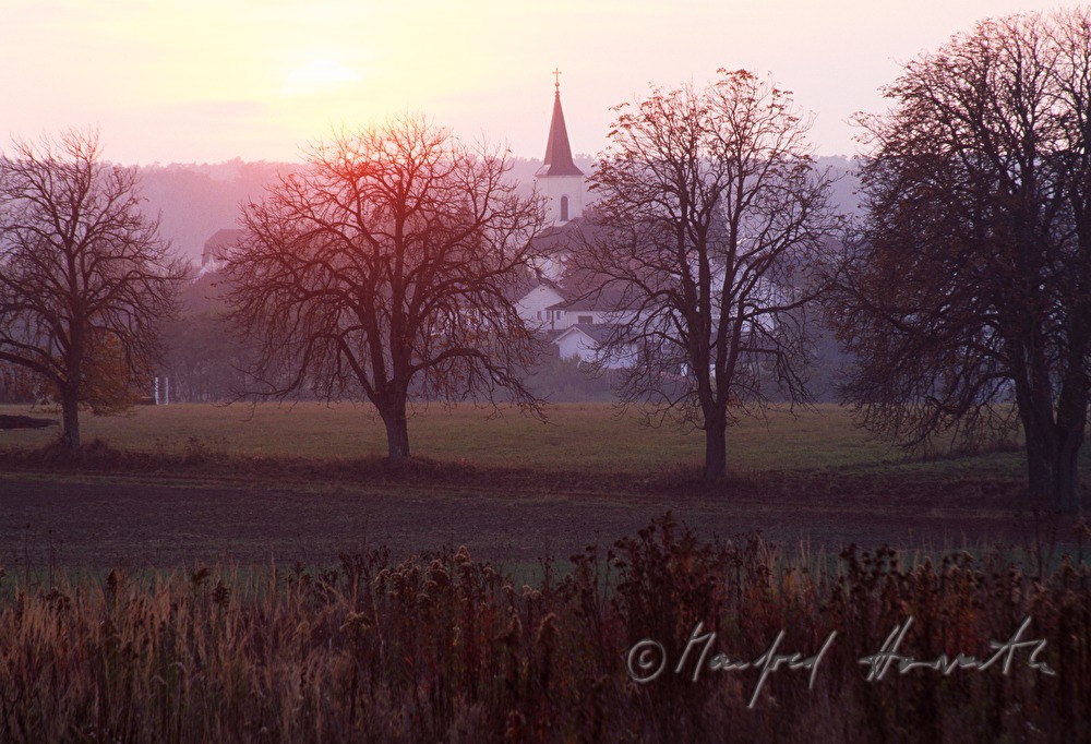 Austria, South-Burgenland, Kirchfidisch