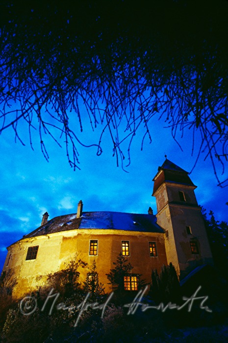 view from the inner courtyard