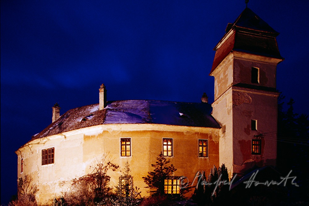 view from the inner courtyard