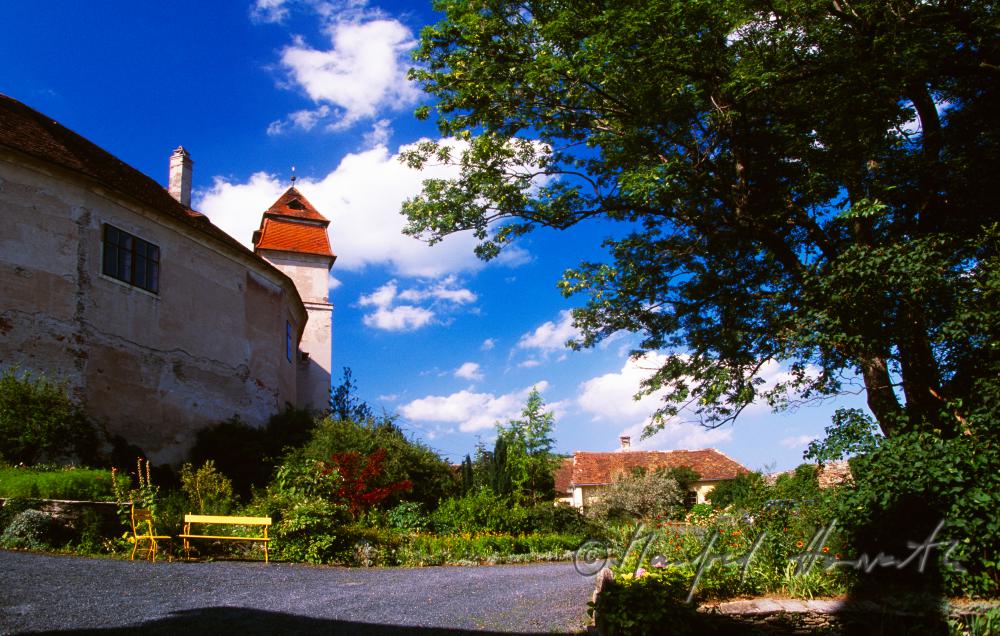 garden and castle