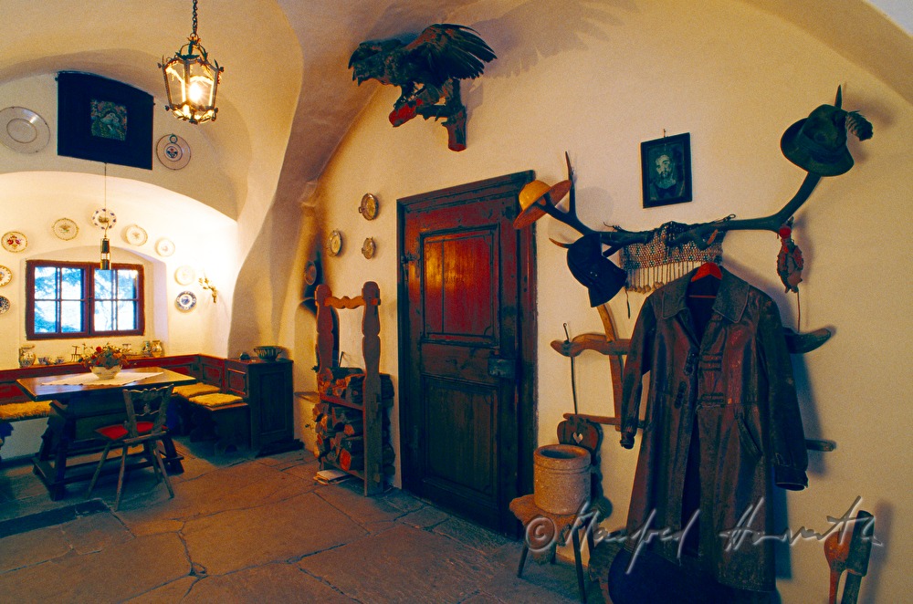 László  Almásy memorial room