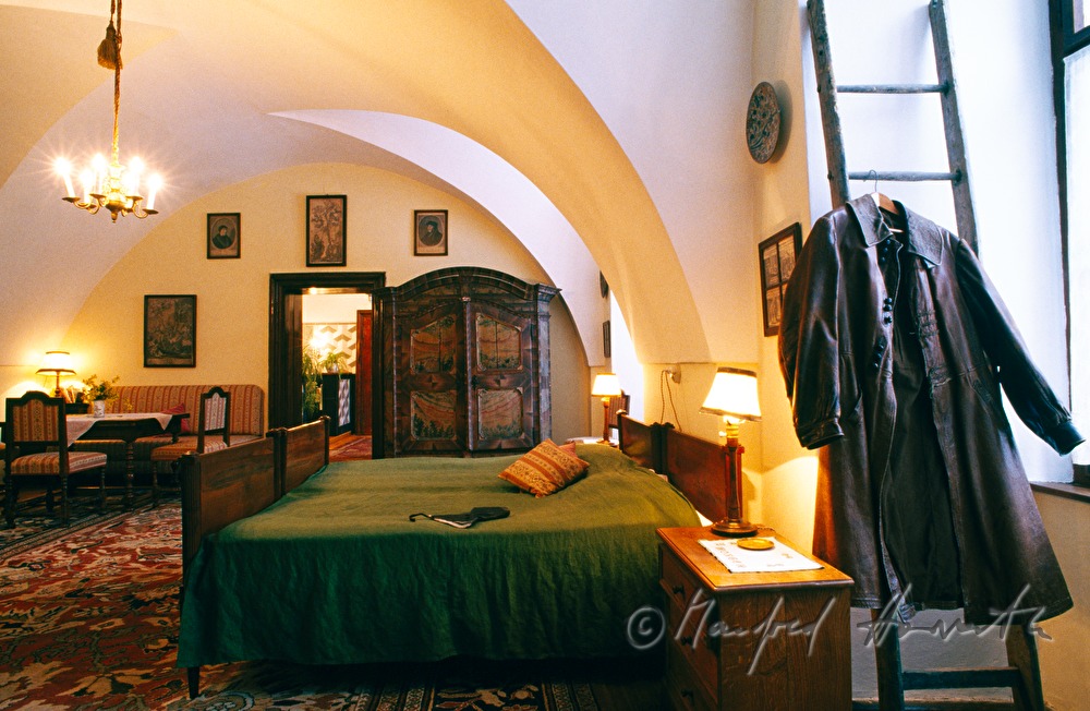 László  Almásy memorial room