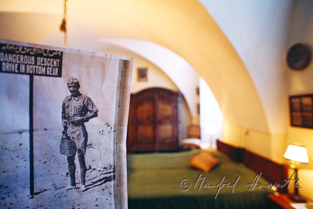 László  Almásy memorial room