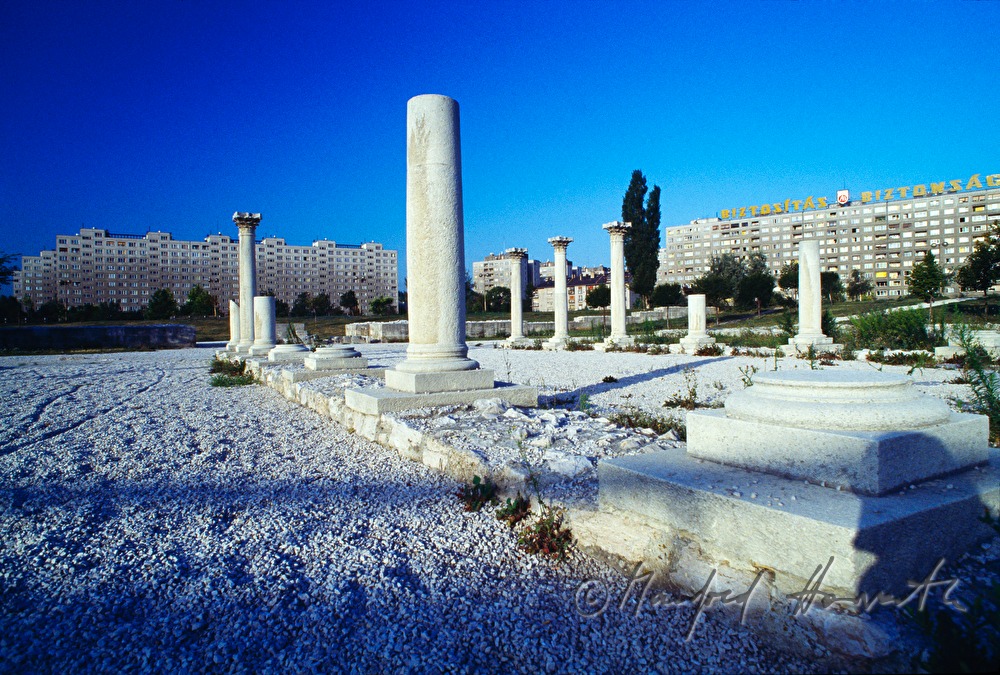 Aquincum, former roman legionary fortress