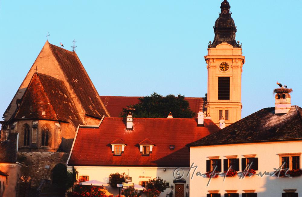 Fischerkirche, protestant church and Rusterhof