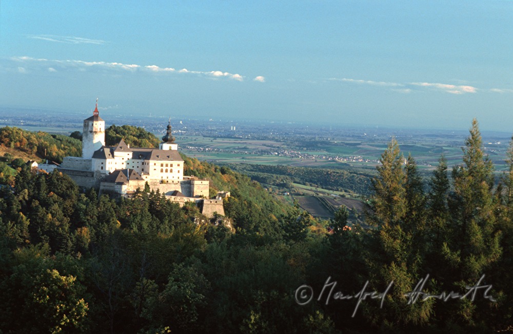 view from the scenic road