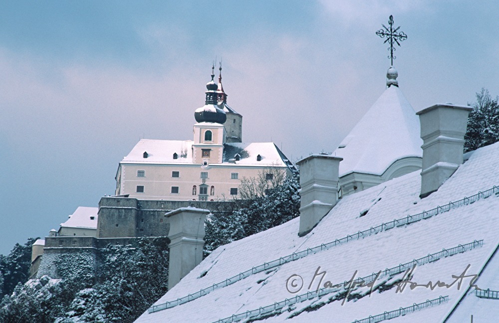roof of Church and Monastery and Castle