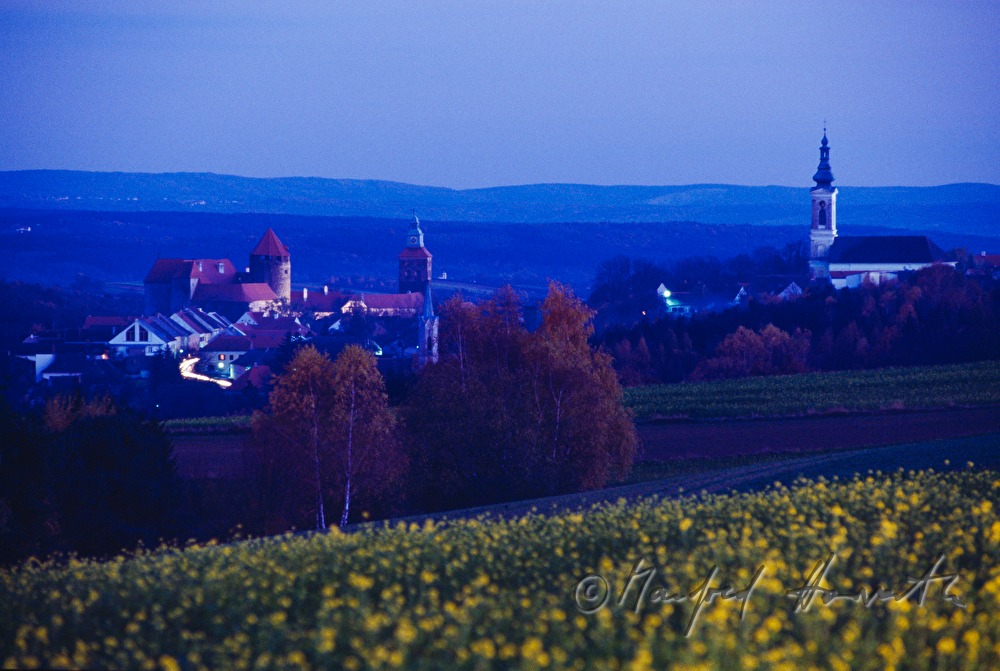 Castle Schlaining, church