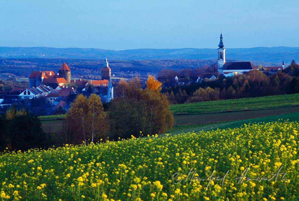 Castle Schlaining, church