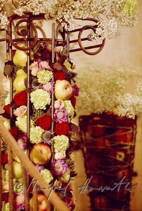 decoration during a garden exhibition