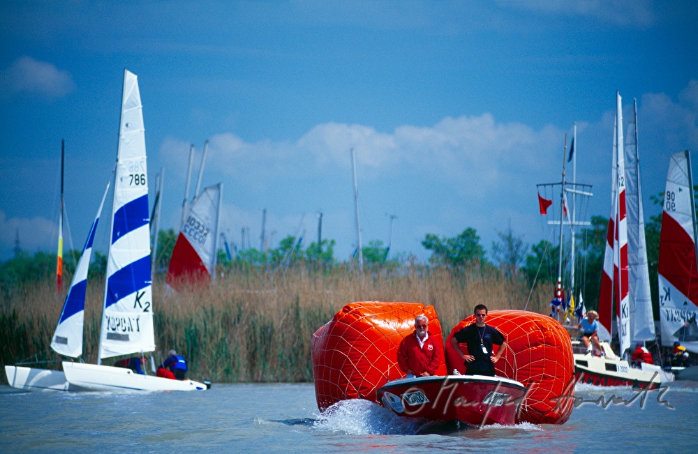 sailing regatta near Weiden am See