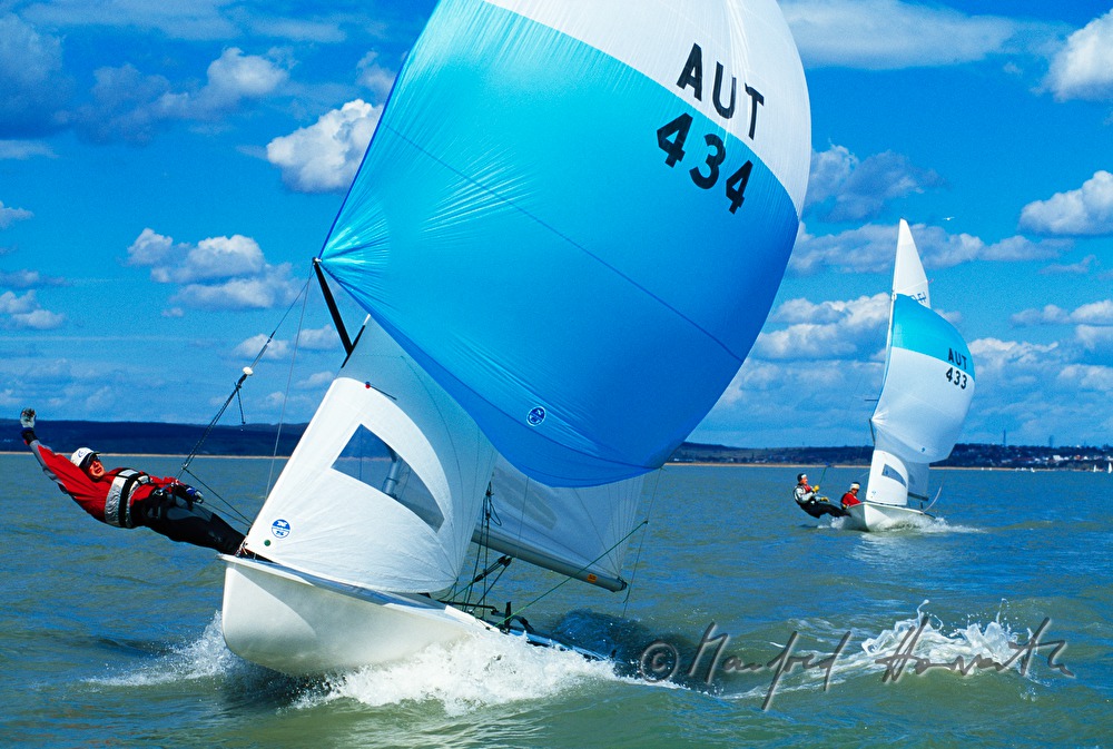 sailing regatta near Weiden am See