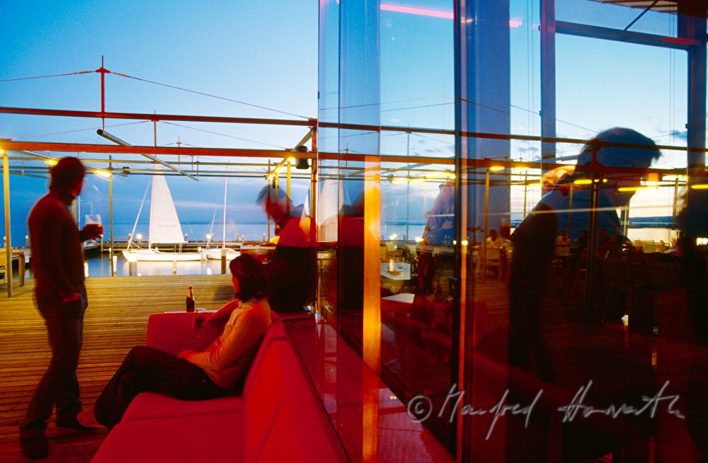 terrace of 