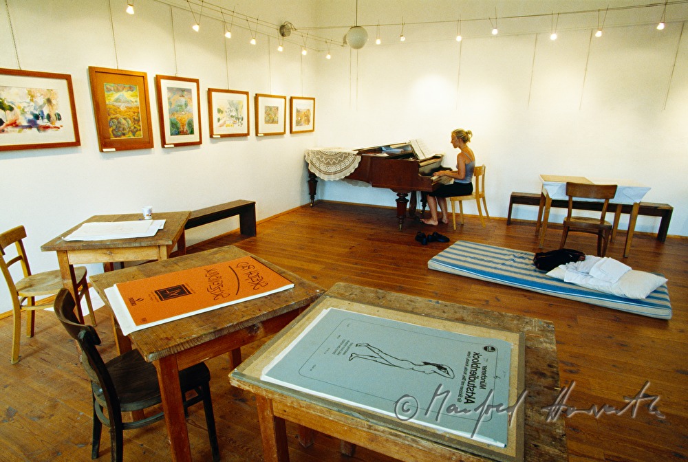 Atelierhaus im Künstlerdorf