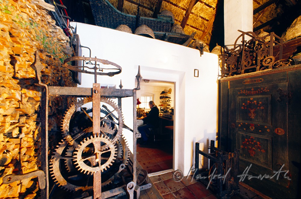 museum for tower clocks and roasting jacks