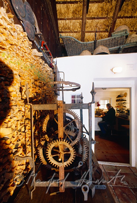 museum for tower clocks and roasting jacks