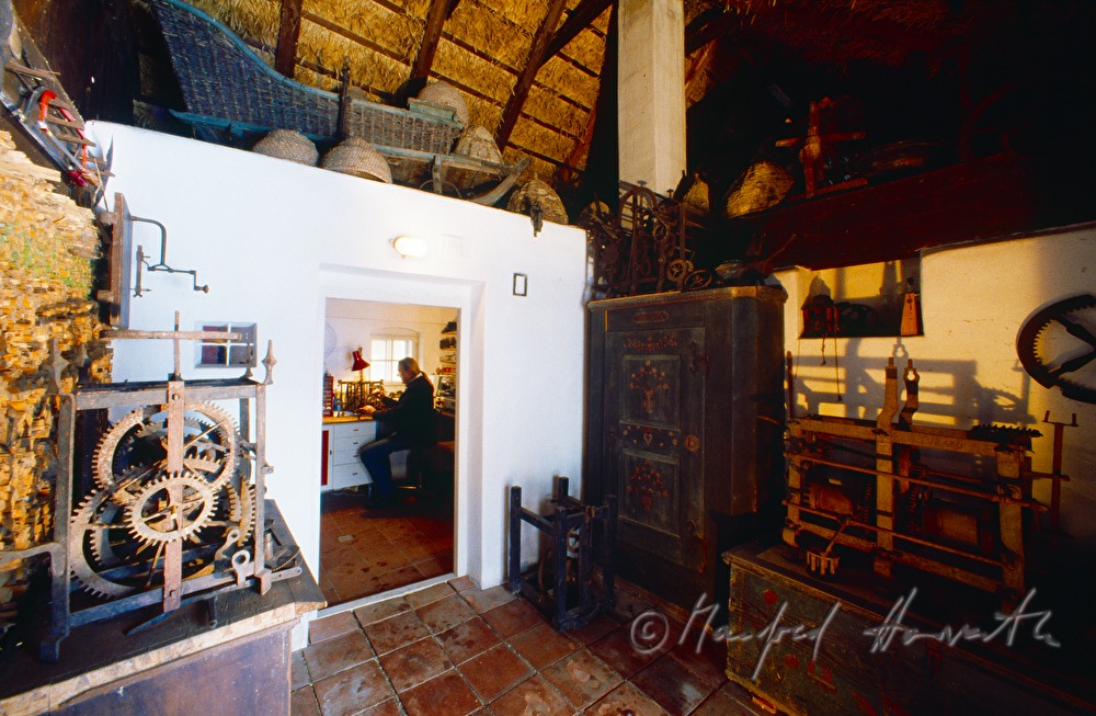 museum for tower clocks and roasting jacks