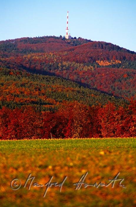 landscape near Rechnitz