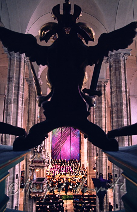 Othmar Church, Easter mass