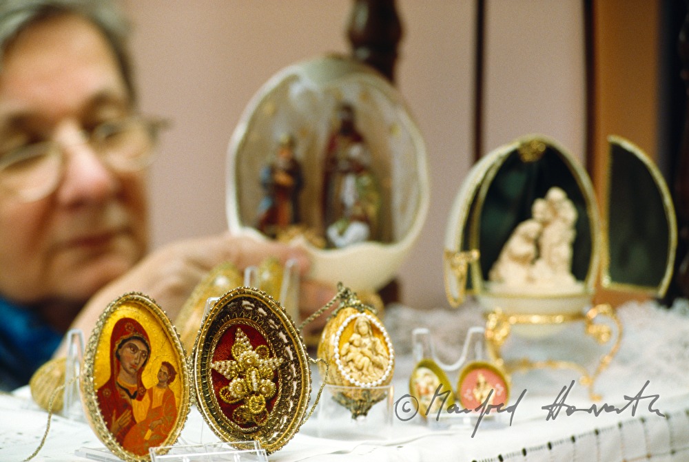 Museum of Local History, exhibition on Easter eggs