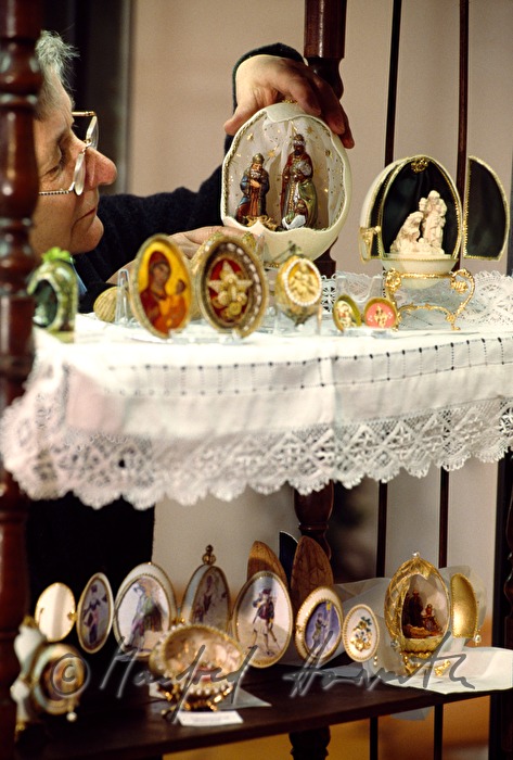 Museum of Local History, exhibition on Easter eggs