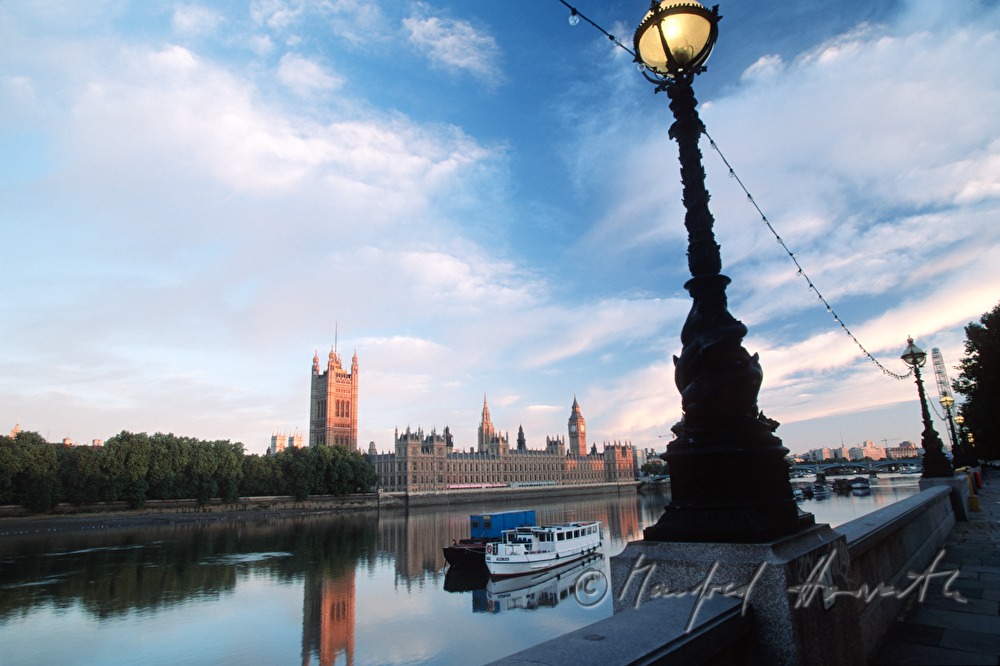 House of Parliament and Westminster Abbey