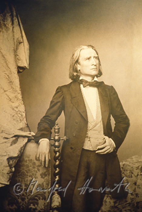 birthplace of Franz Liszt, old portrait