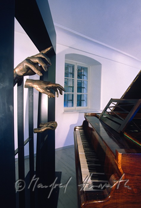 birthplace of Franz Liszt,  Liszt-Museum, Erard-Piano