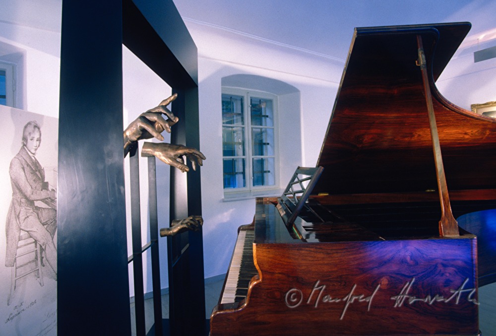 birthplace of Franz Liszt,  Liszt-Museum, Erard-Piano