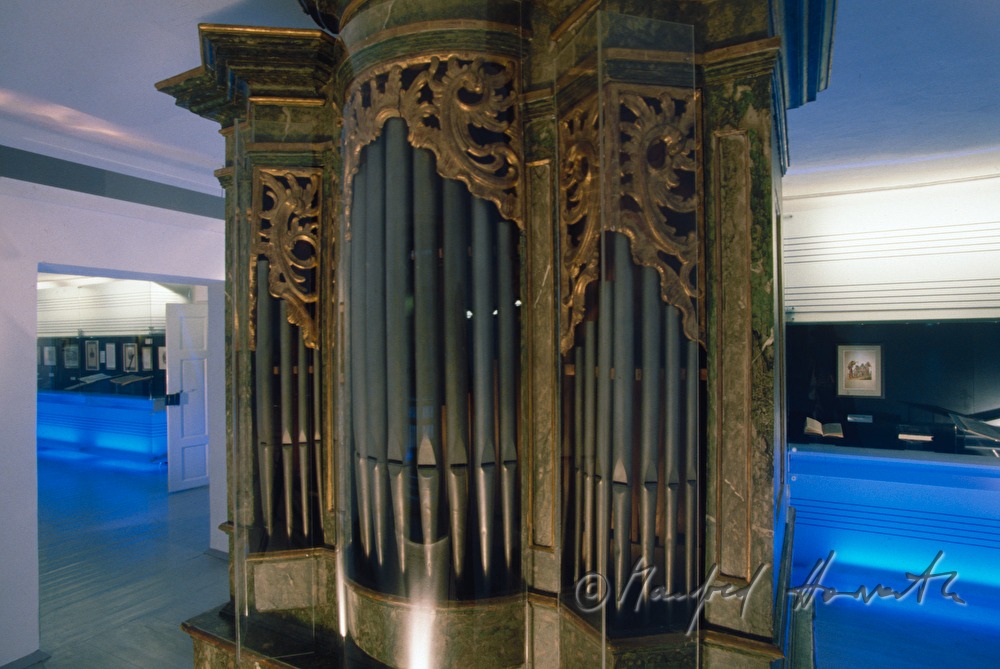 birthplace of Franz Liszt, Liszt-Museum, church organ