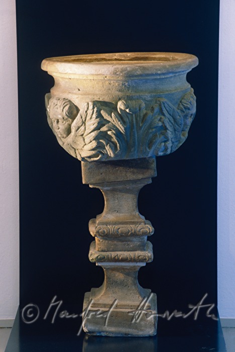 birthplace of Franz Liszt, Liszt-Museum, baptismal font
