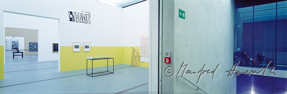 exhibition in the Lentos