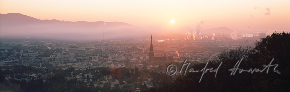 view from Franz Joseph Tower