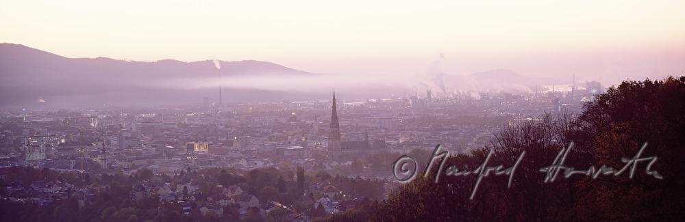 view from Franz Joseph Tower