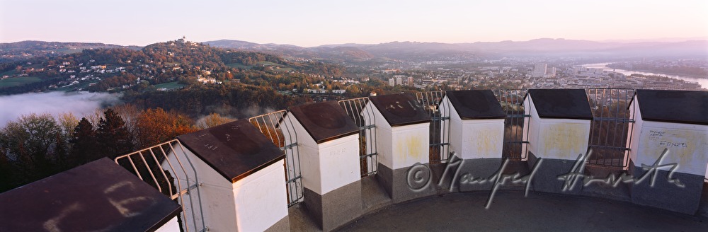 view from Franz Joseph Tower