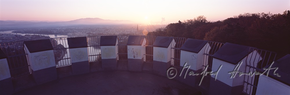 view from Franz Joseph Tower