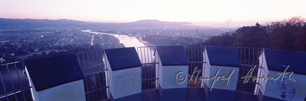 view from Franz Joseph Tower