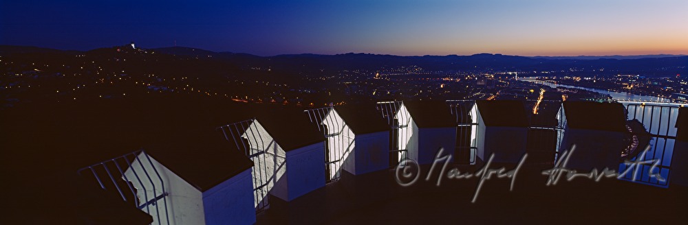 view from Franz Joseph Tower