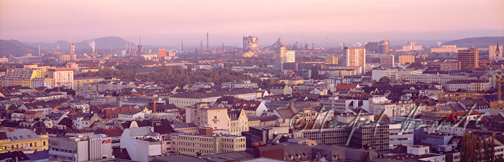 view from Neuer Dom (cathedral)